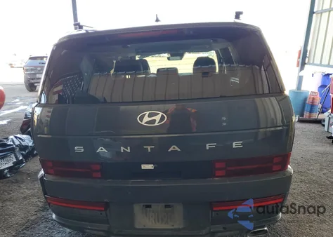 2025 Hyundai Santa Fe Sel from USA, damaged, VIN 5NMP24GL1SH085644